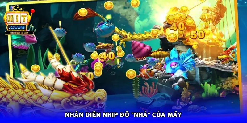 Nhận diện nhịp độ "nhả" của máy