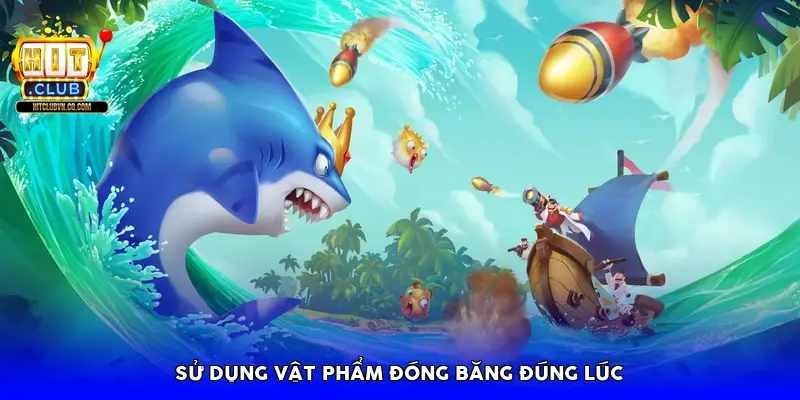 Sử dụng vật phẩm đóng băng đúng lúc
